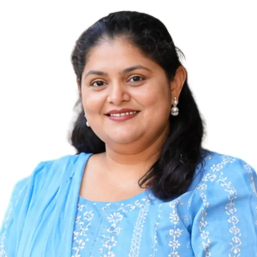 Portrait of Amrita Kapoor Bedi