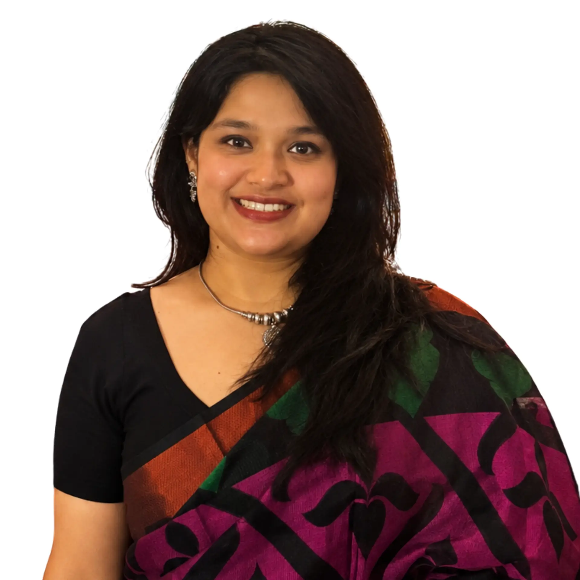 Portrait of Saswati Barat