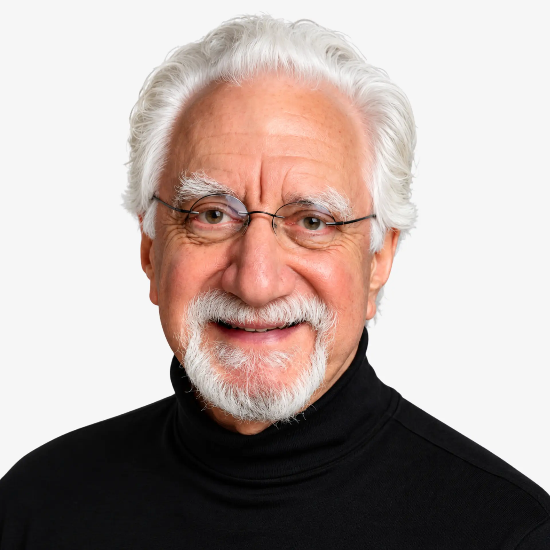 Portrait of Stan Silverman