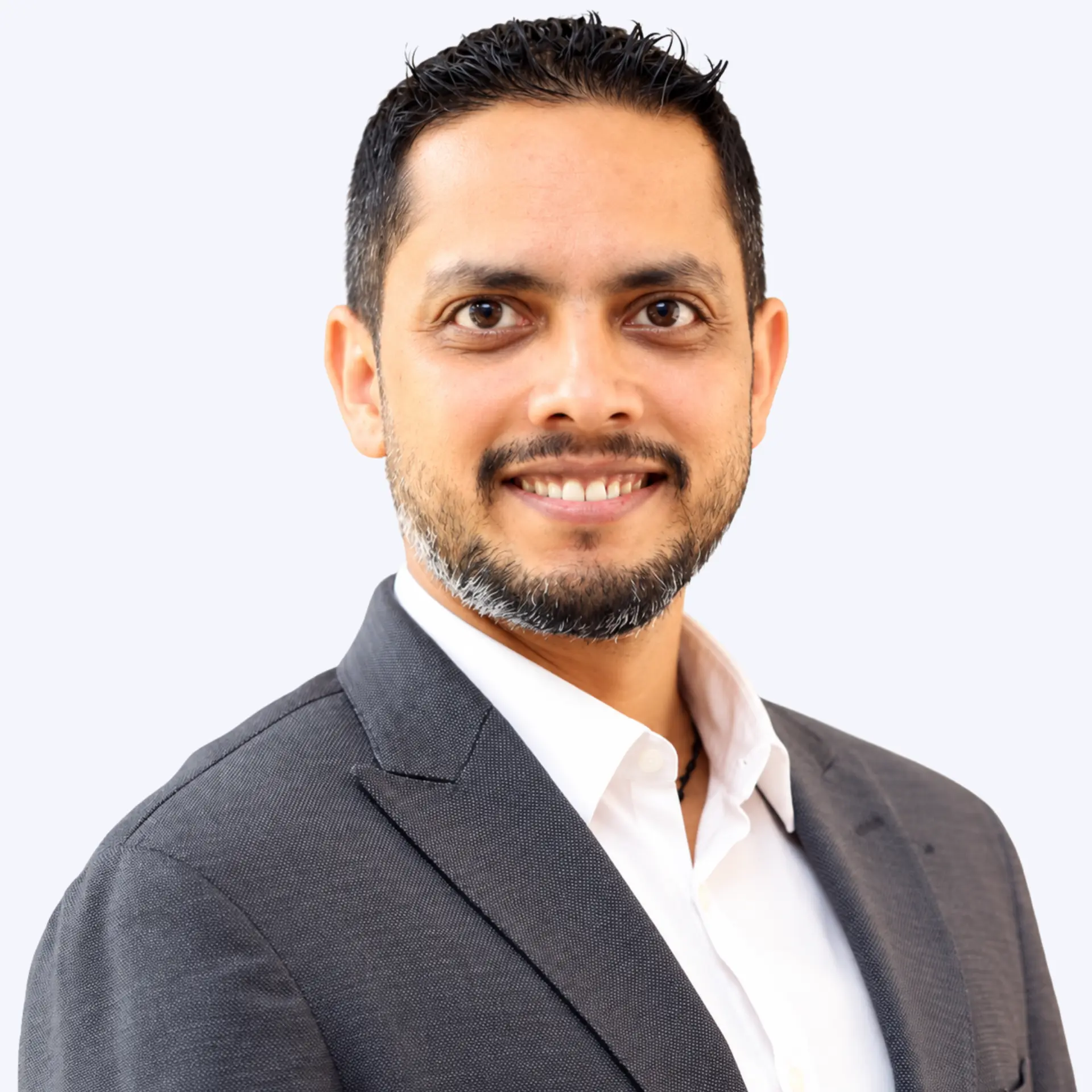 Portrait of Abhishek David