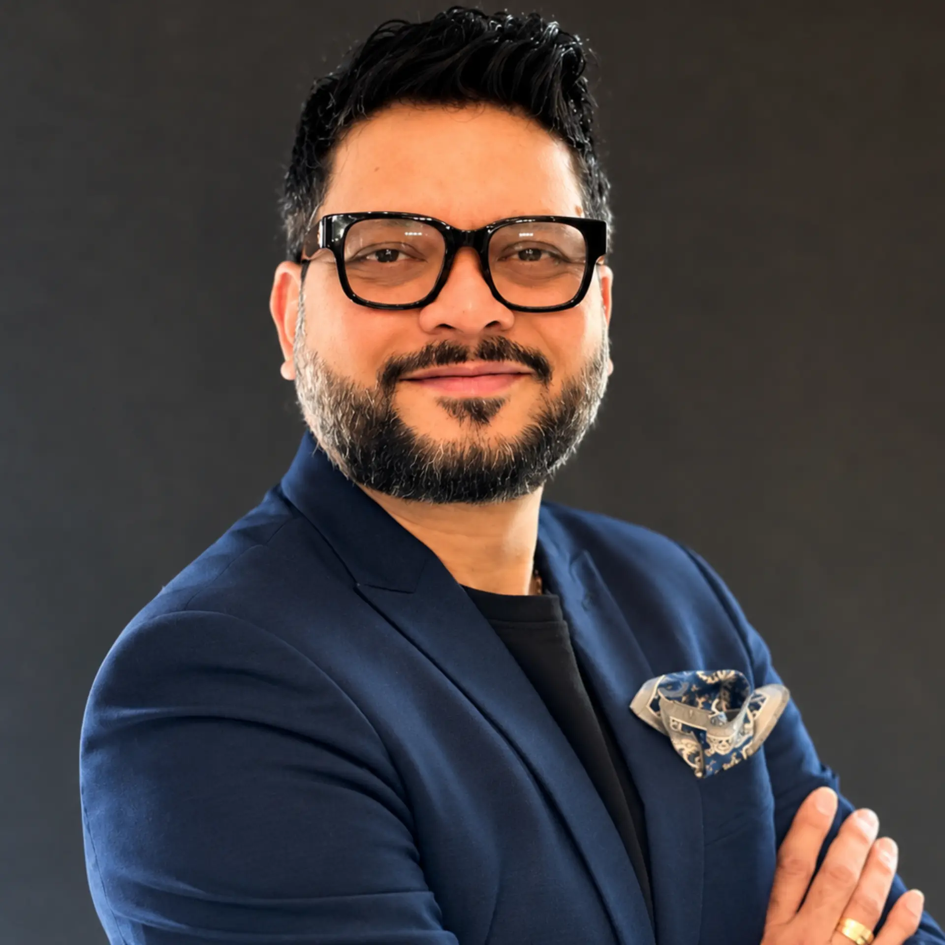 Portrait of Anindyo (Andy) Naskar