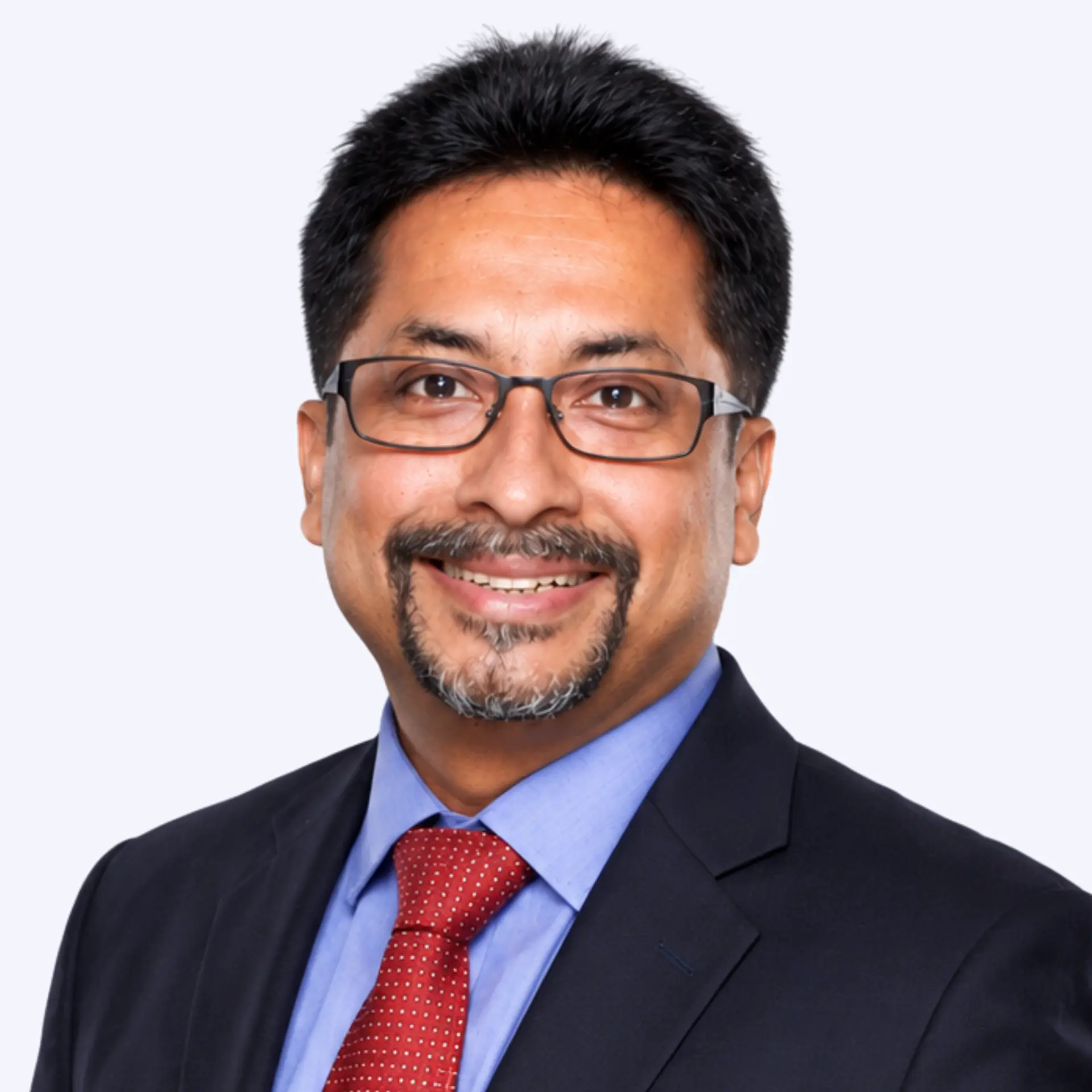 Portrait of Arindam Mukherjee