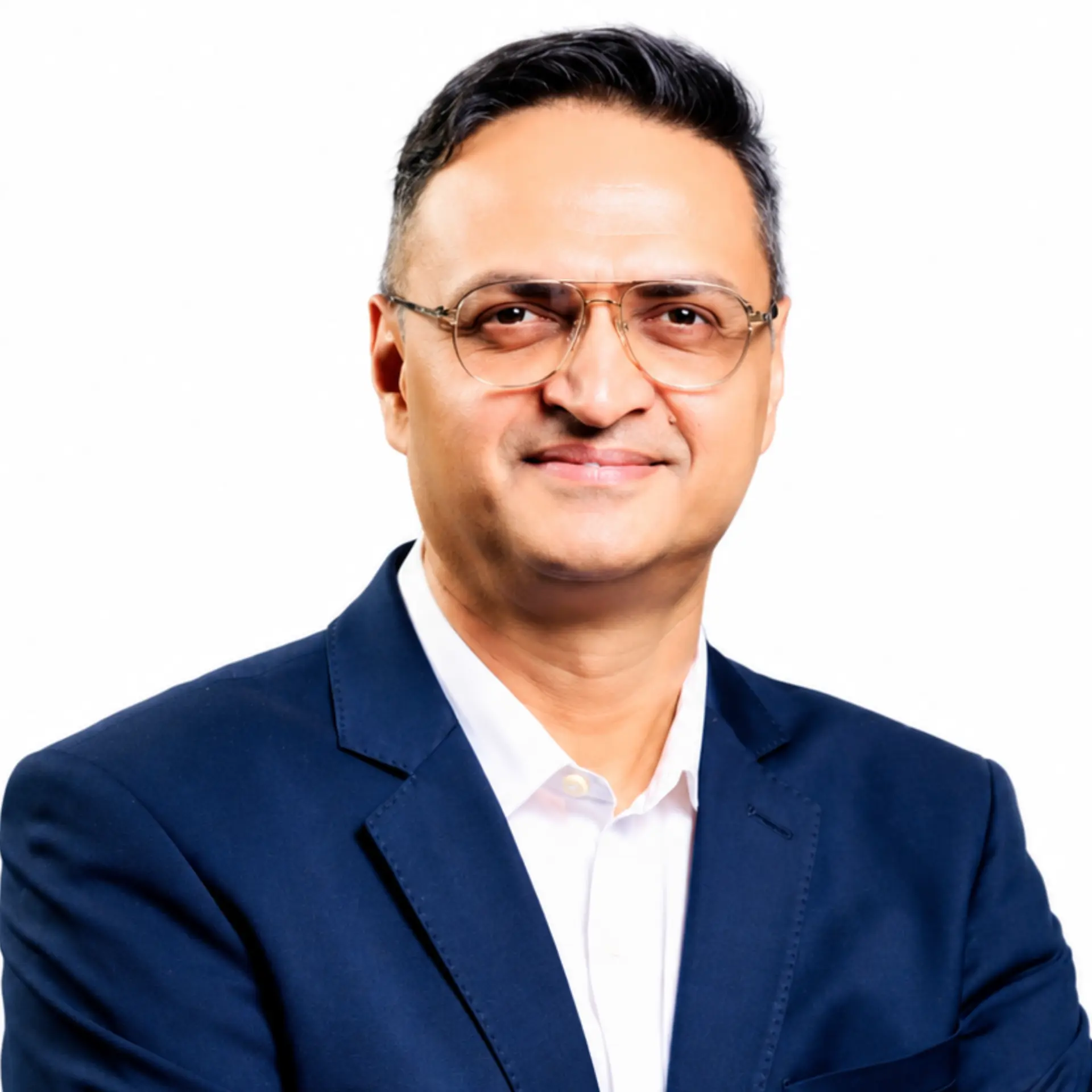 Portrait of Binesh Menon