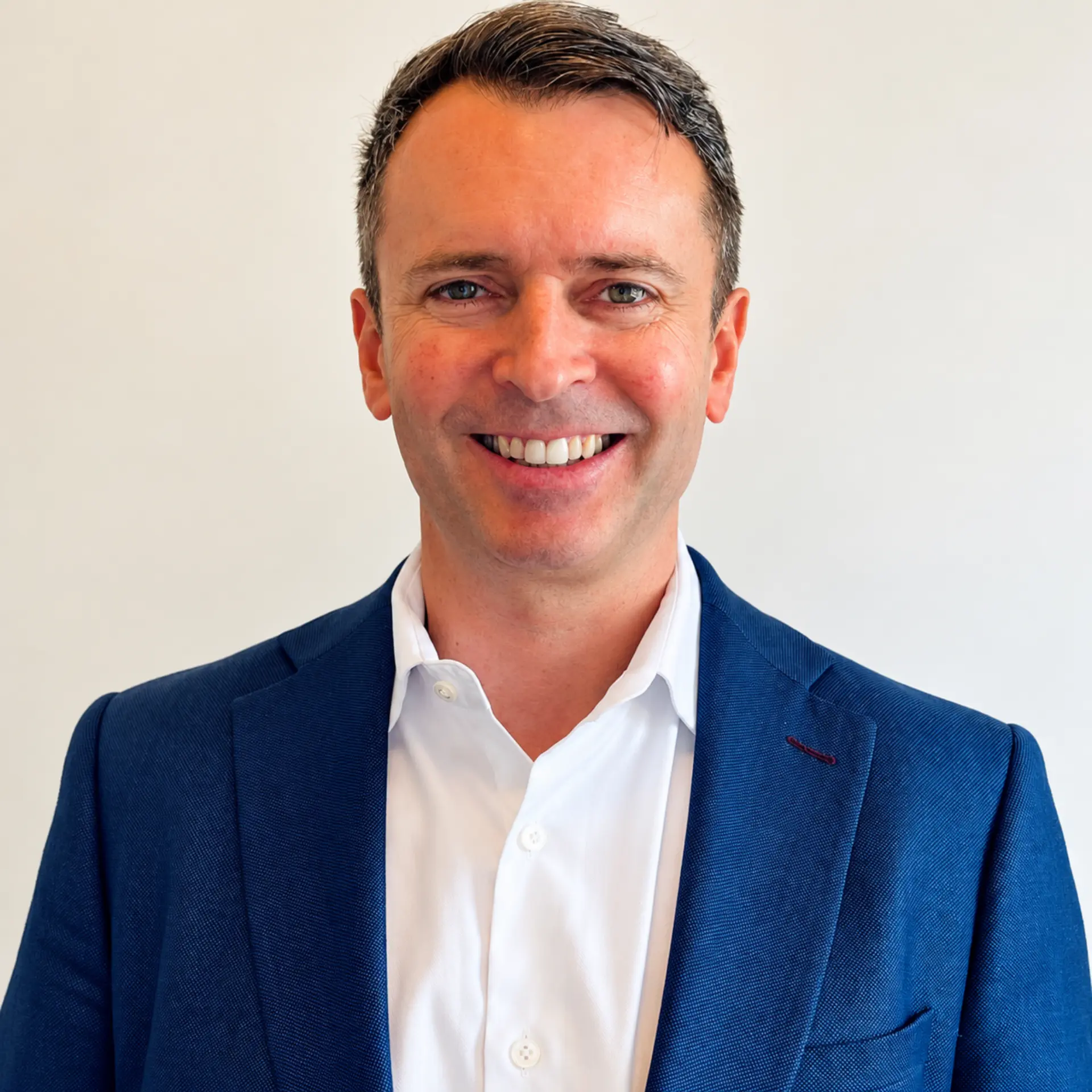 Portrait of Dr. David Carnegie