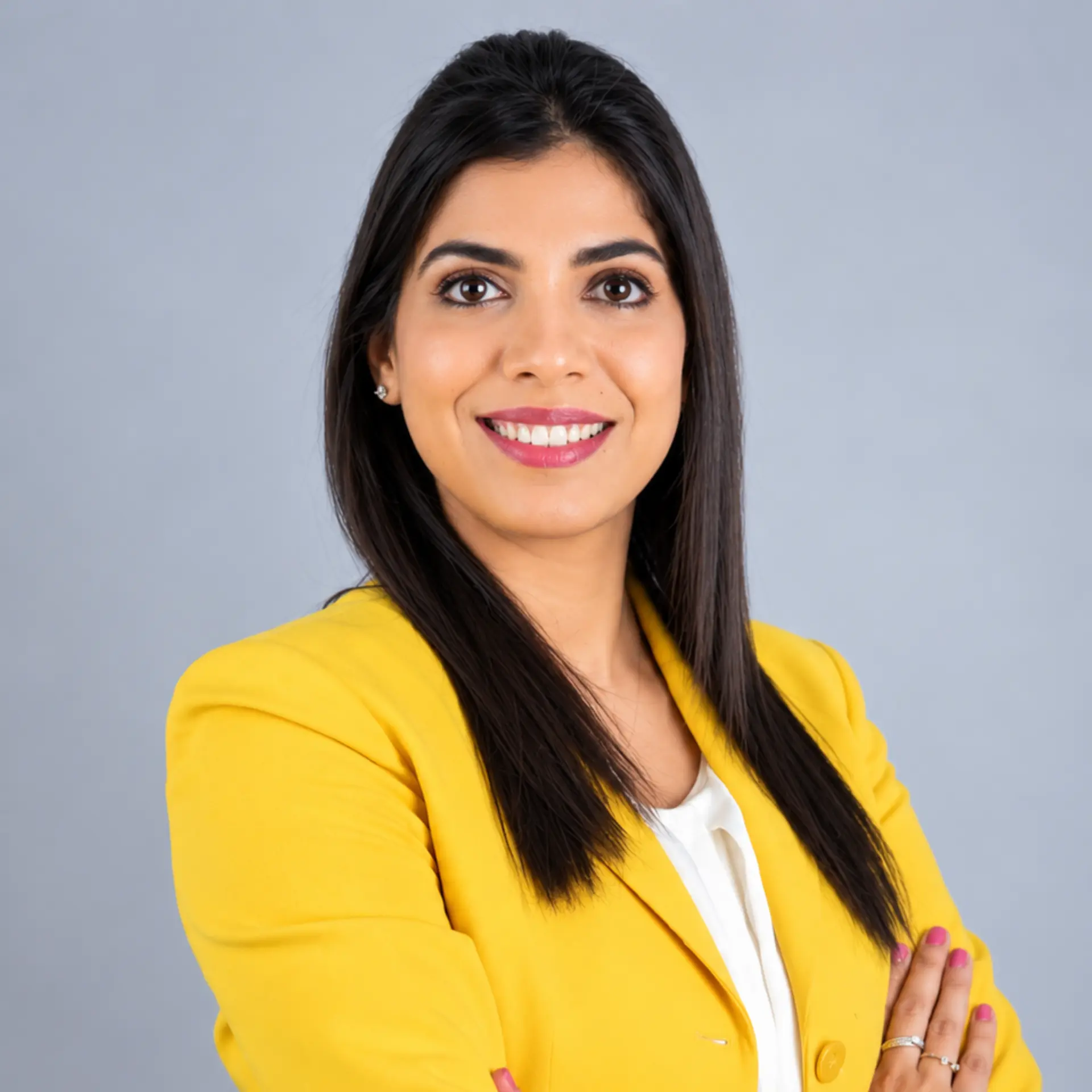 Portrait of Meenu Gupta