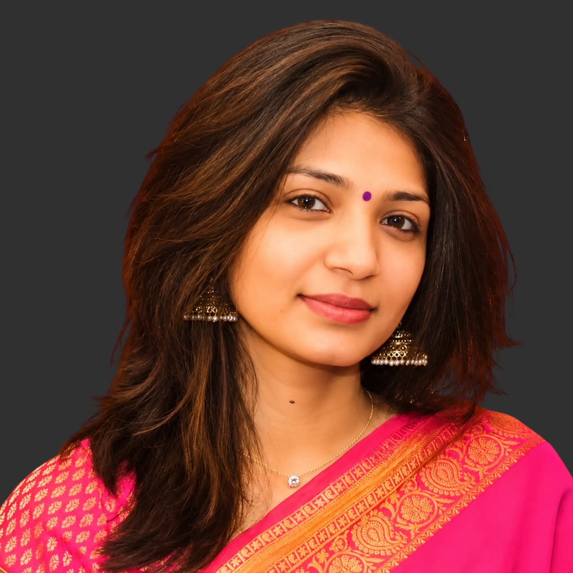 Portrait of Meera Phatak