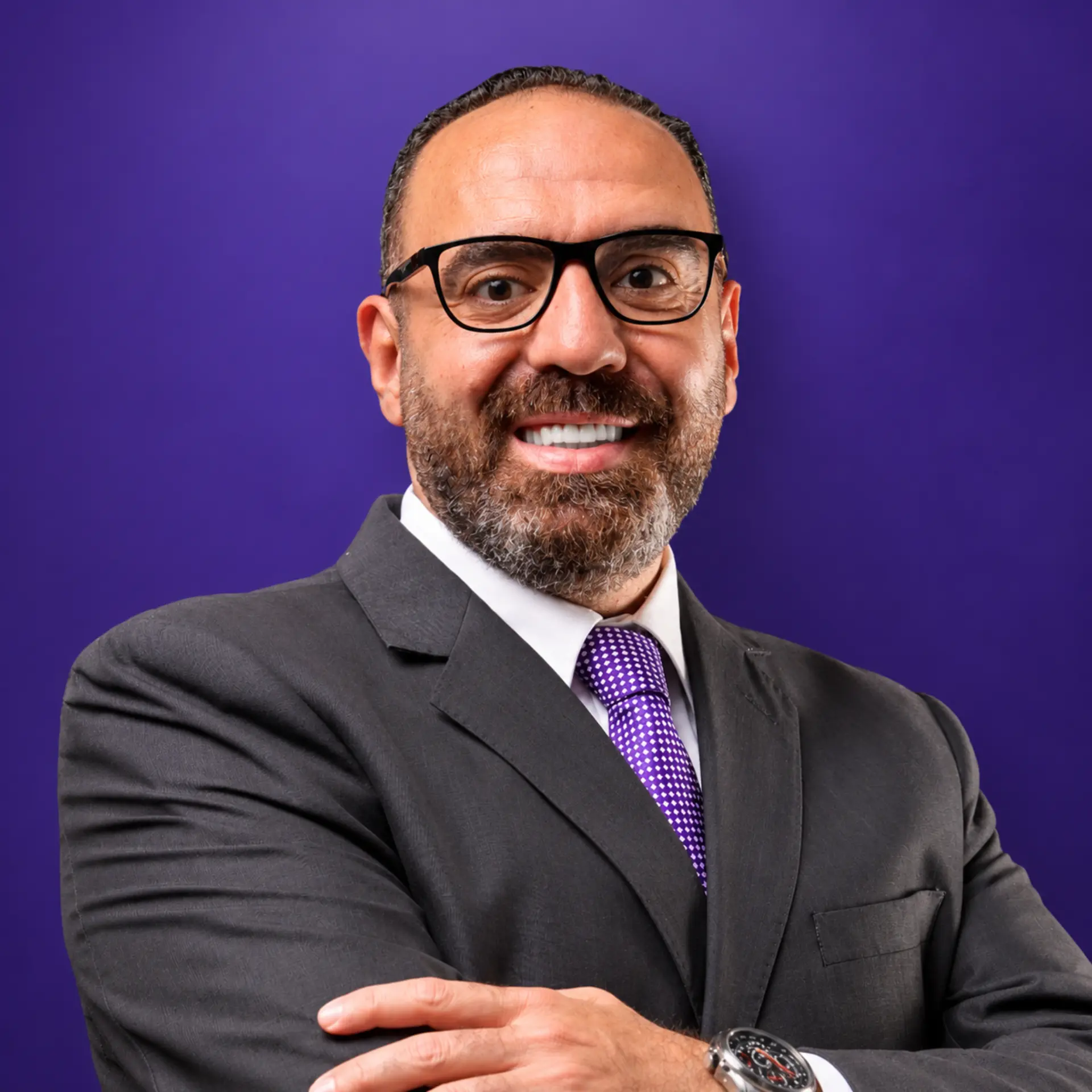 Portrait of Dr. Mostafa Ahmed Ghanima