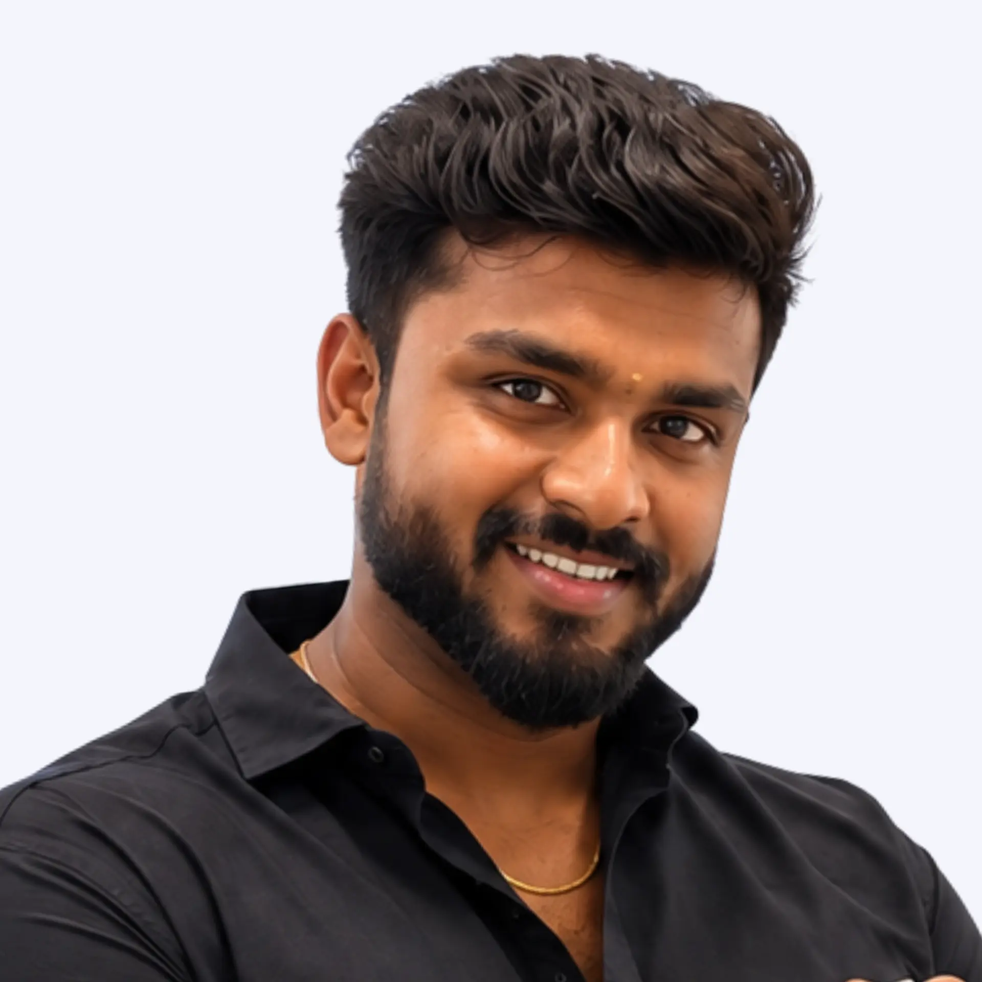 Portrait of Raja M