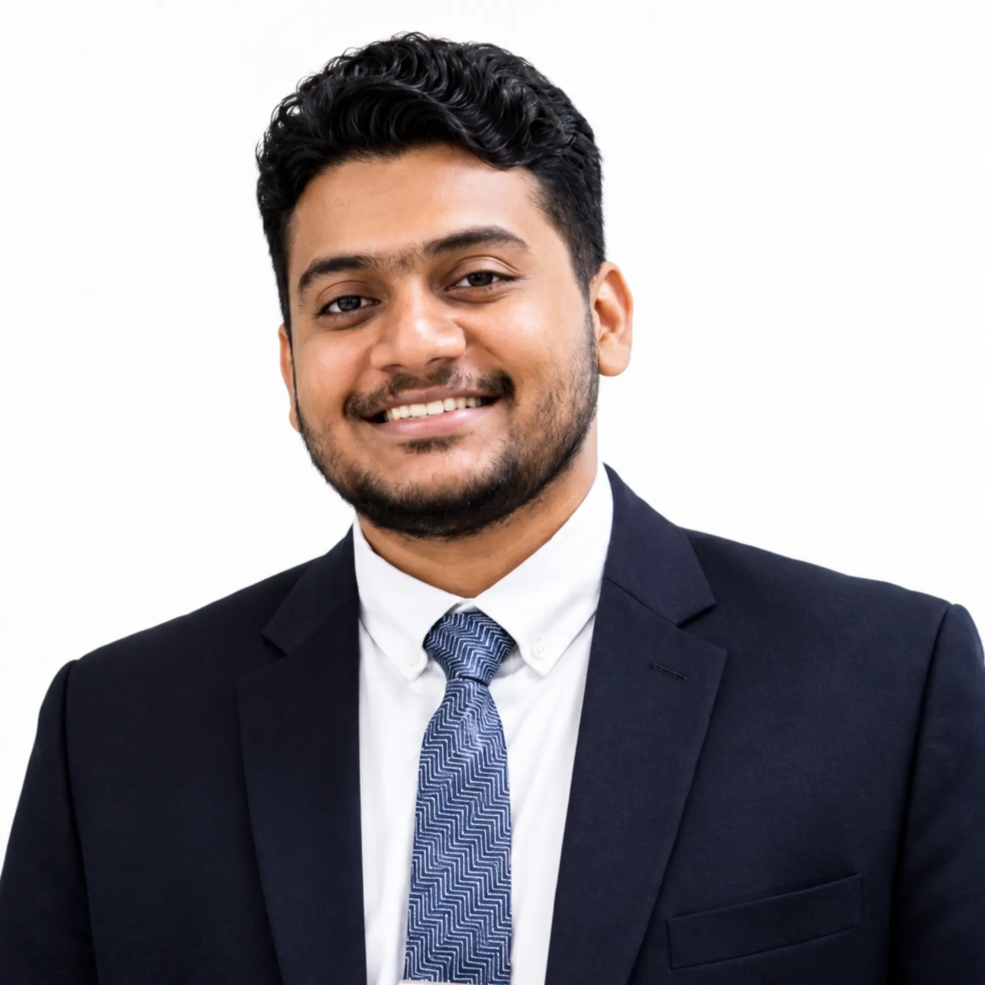 Portrait of Reebu Kuruvilla