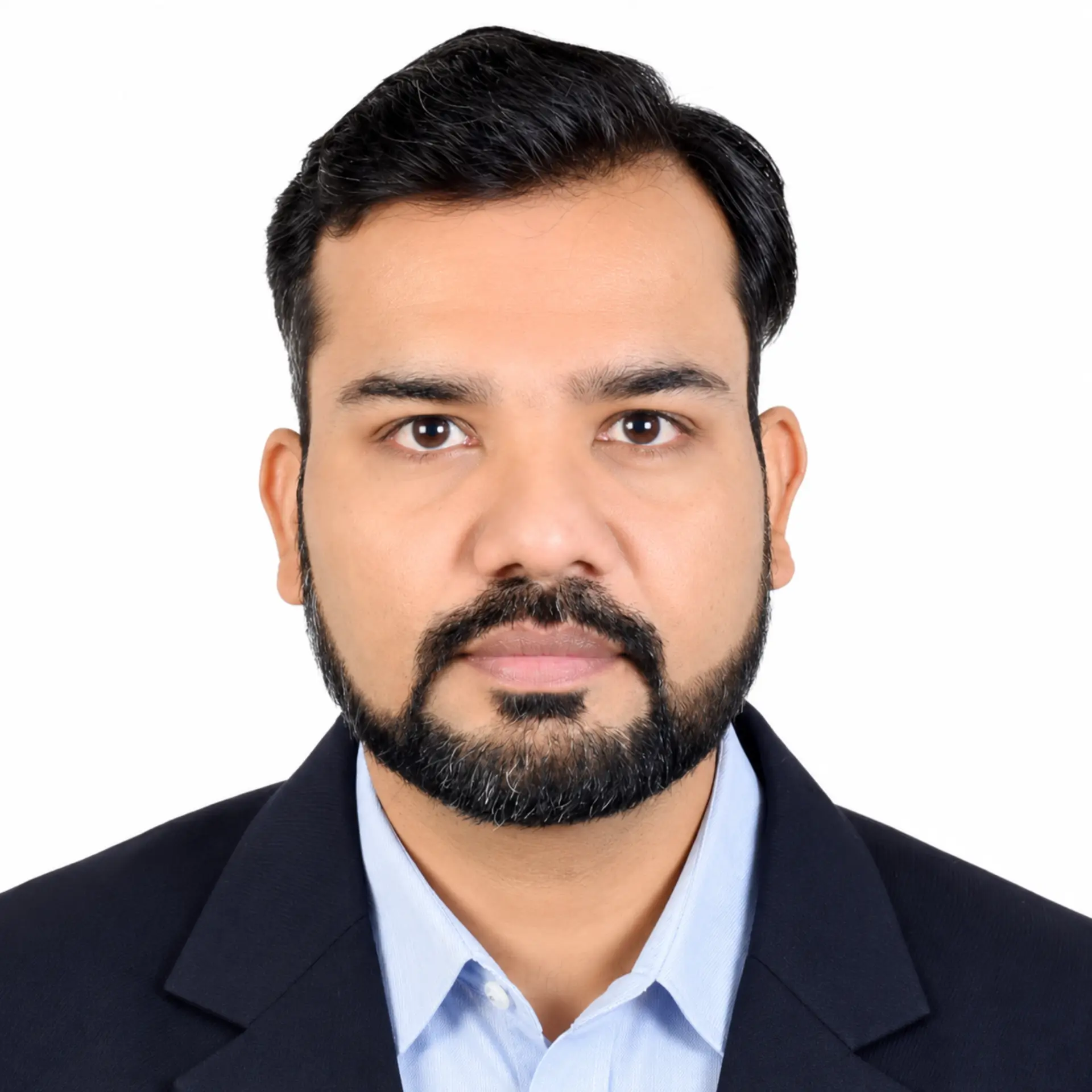 Portrait of Rishikesh Padmanabhan PhD.