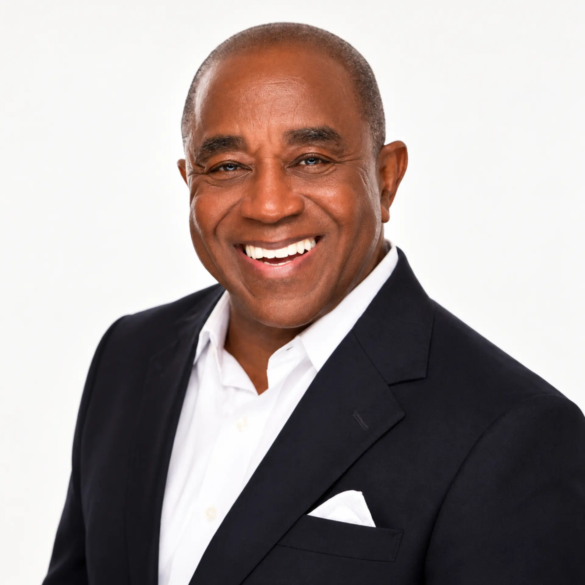 Portrait of Ron Thomas