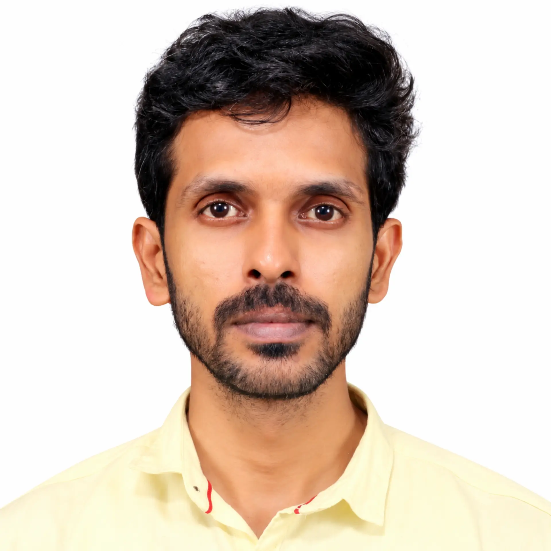Portrait of Sathish G