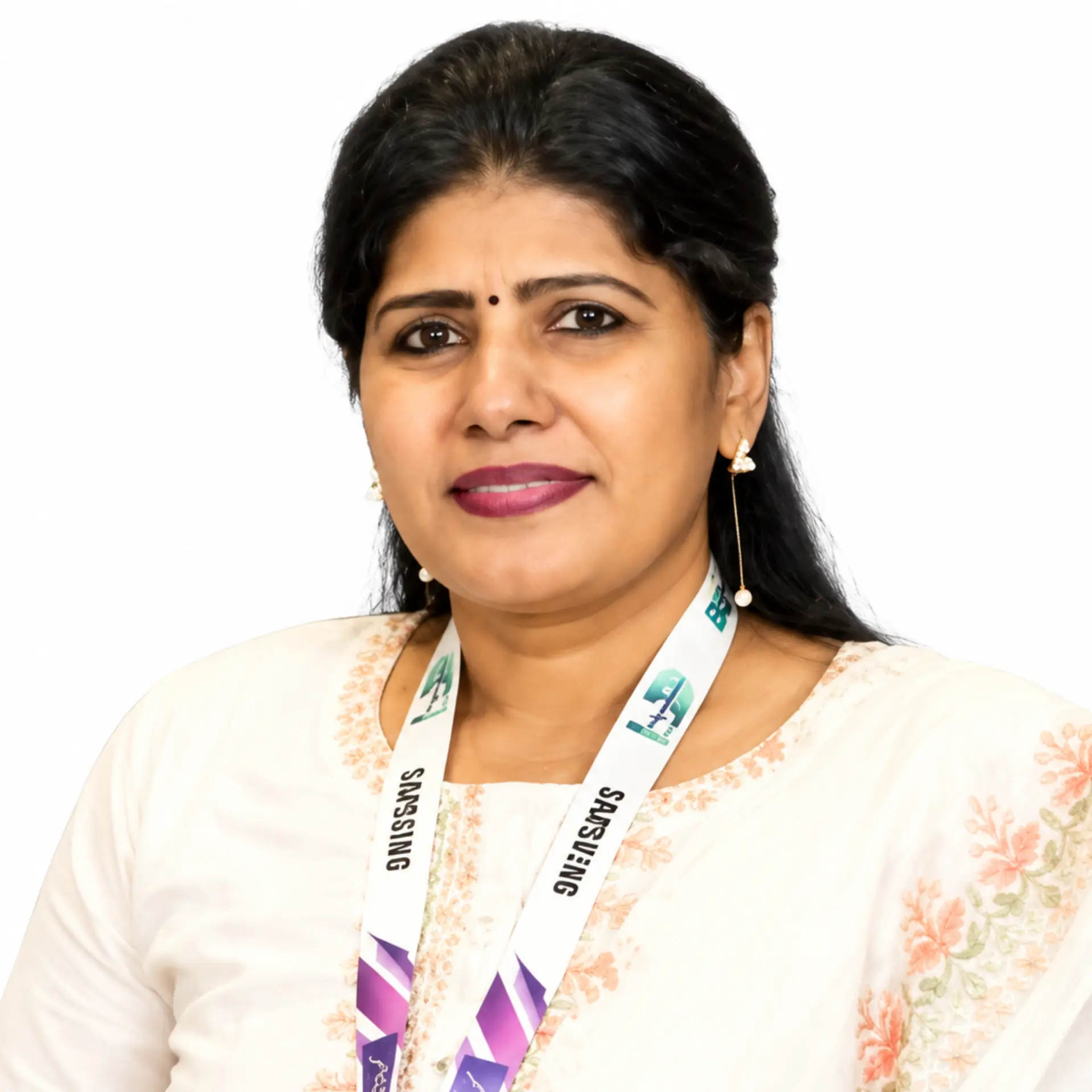 Portrait of Sudha Ramesh