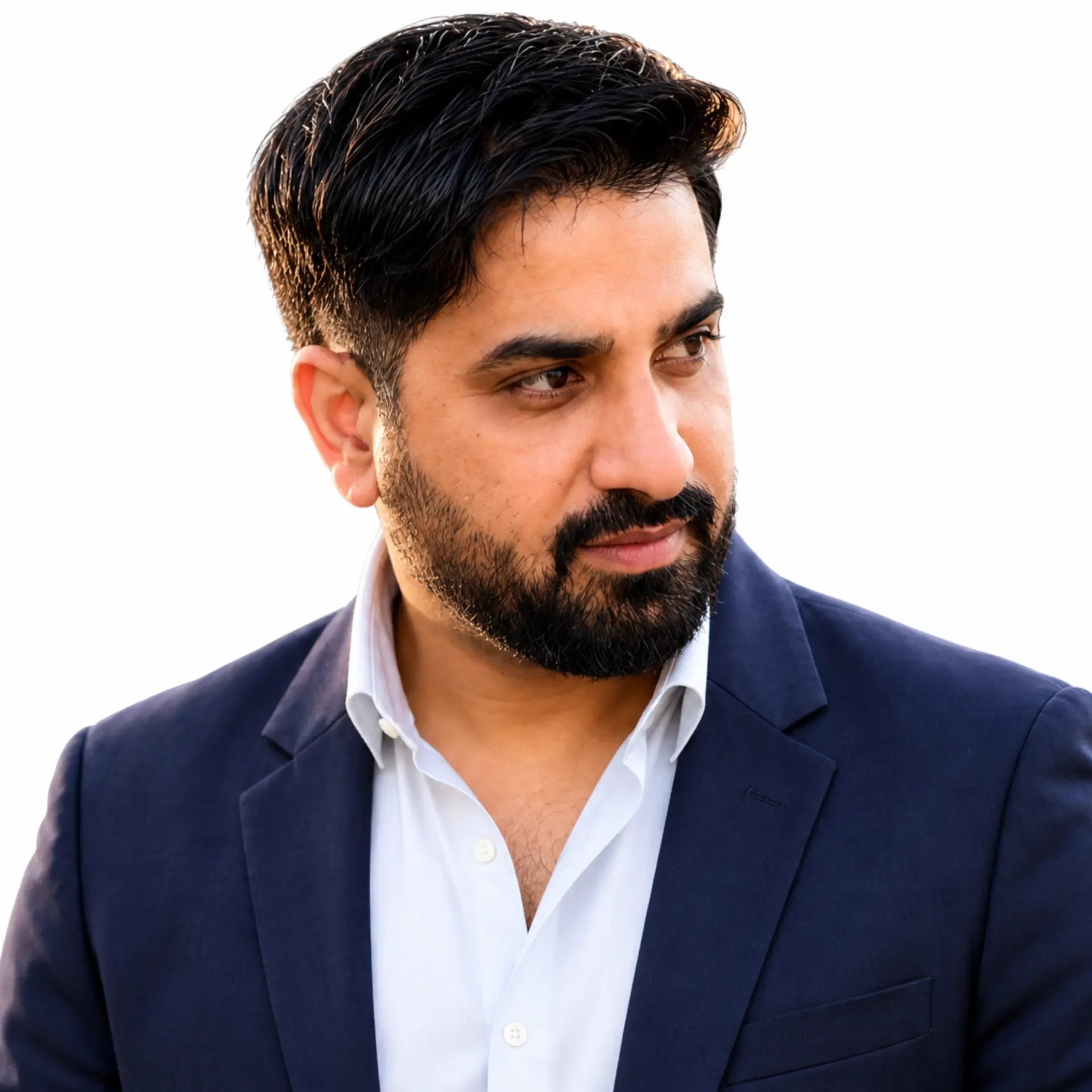 Portrait of Tarun Sharma