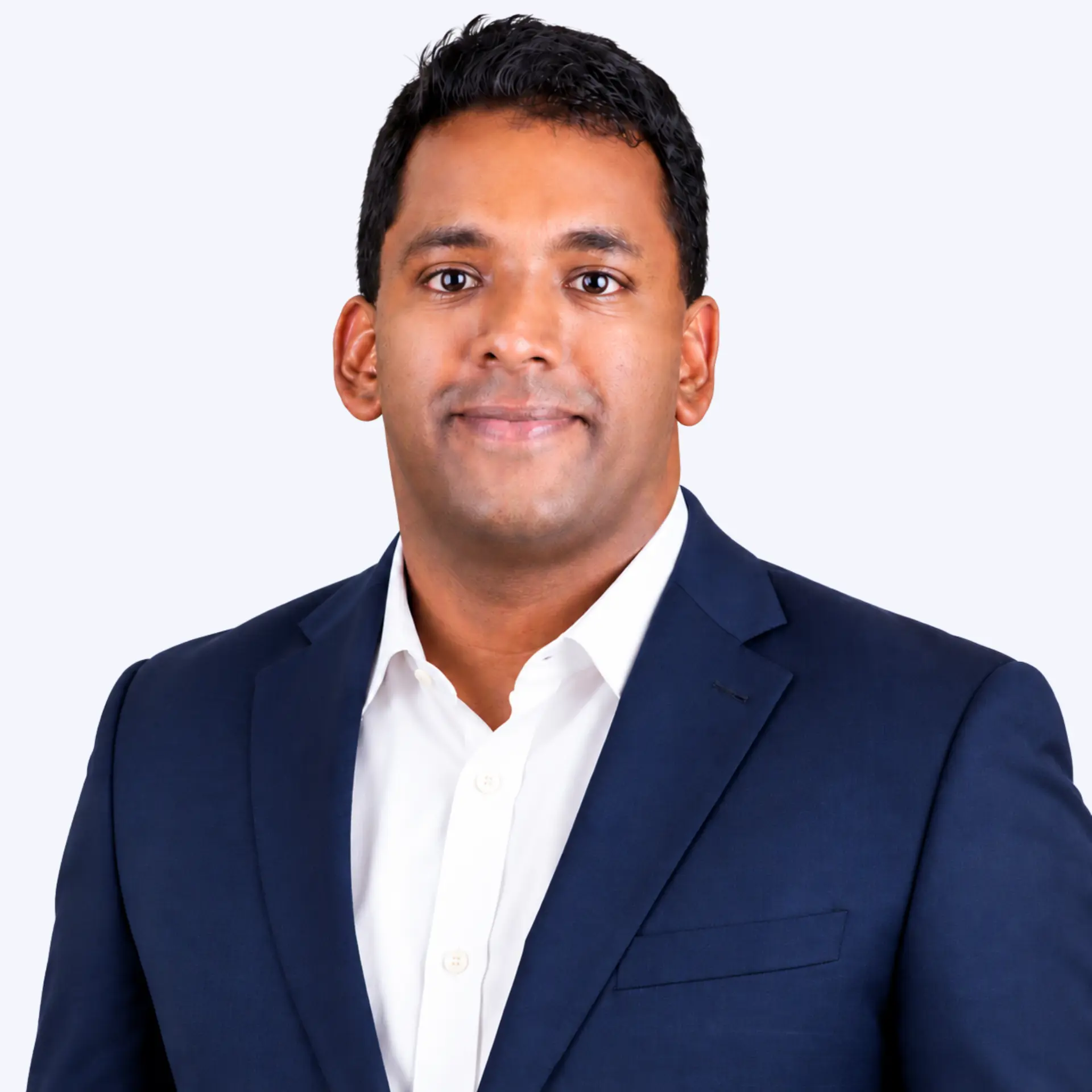 Portrait of Venkatesh Theagarajan