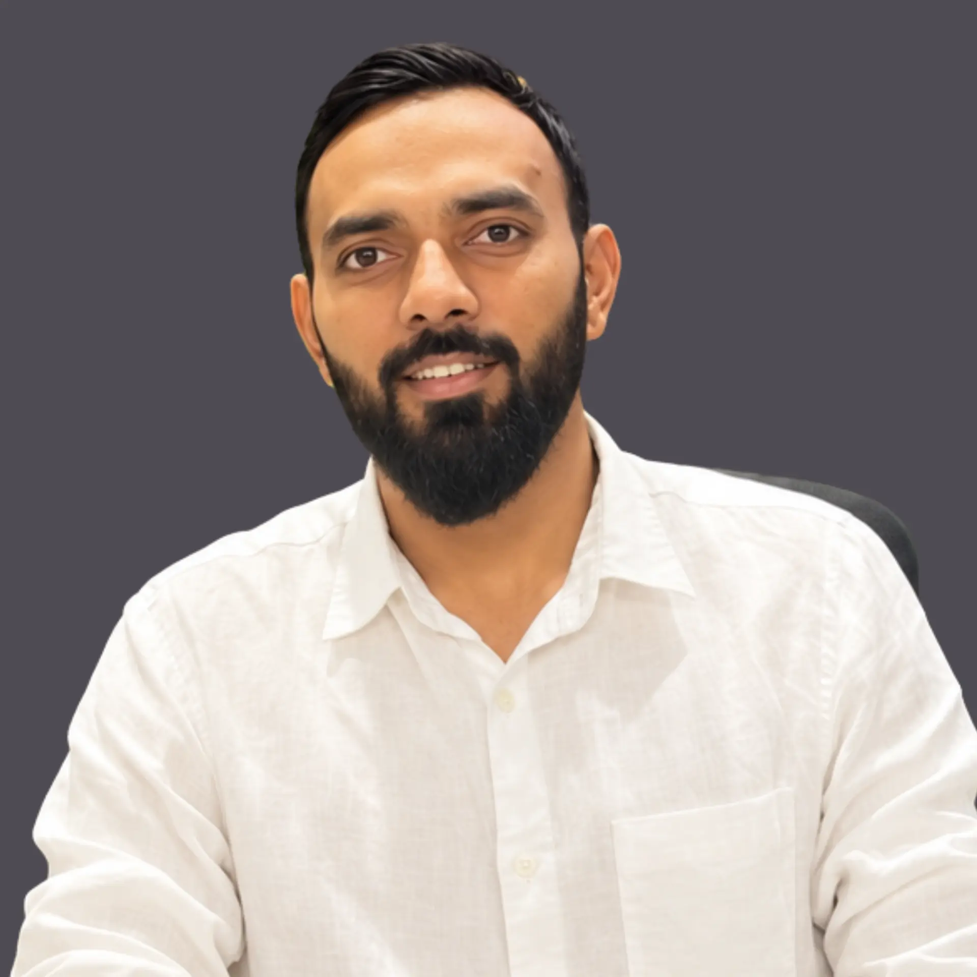 Portrait of Ajeet Dalal