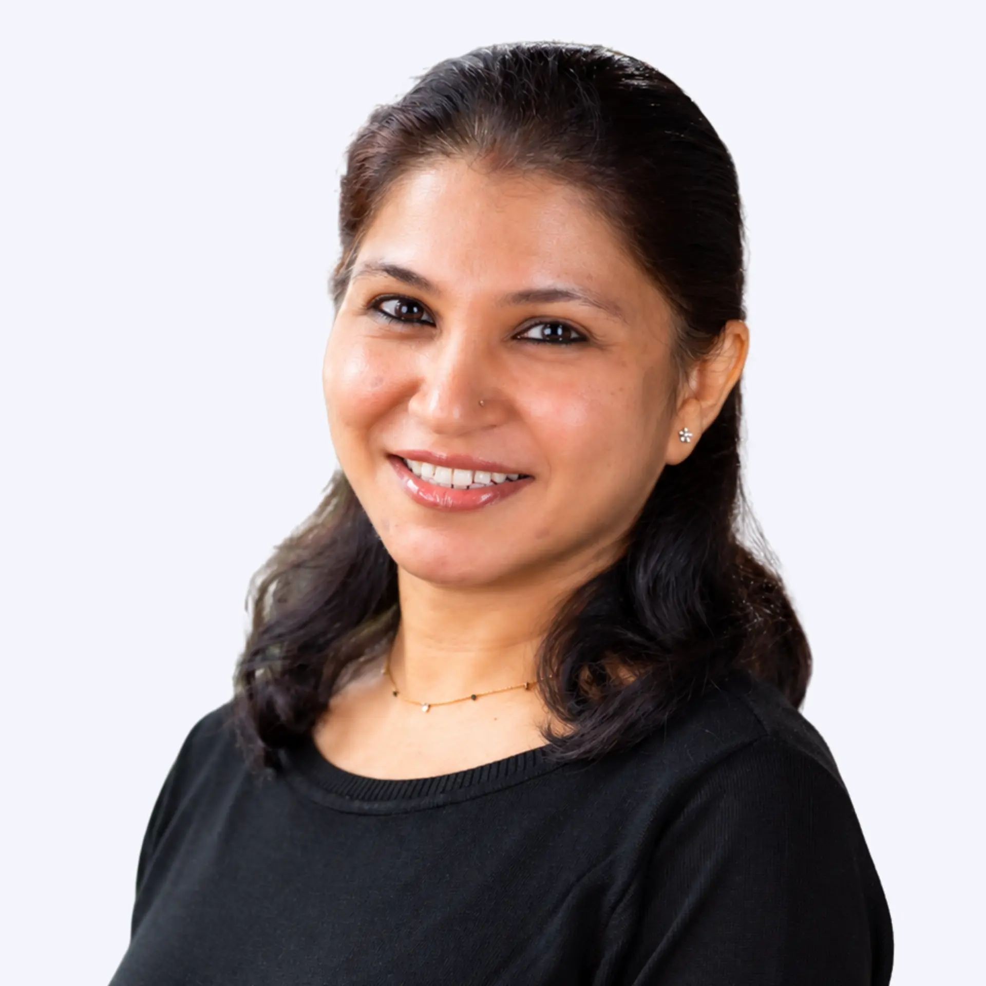 Portrait of Ashwini Ganapathy