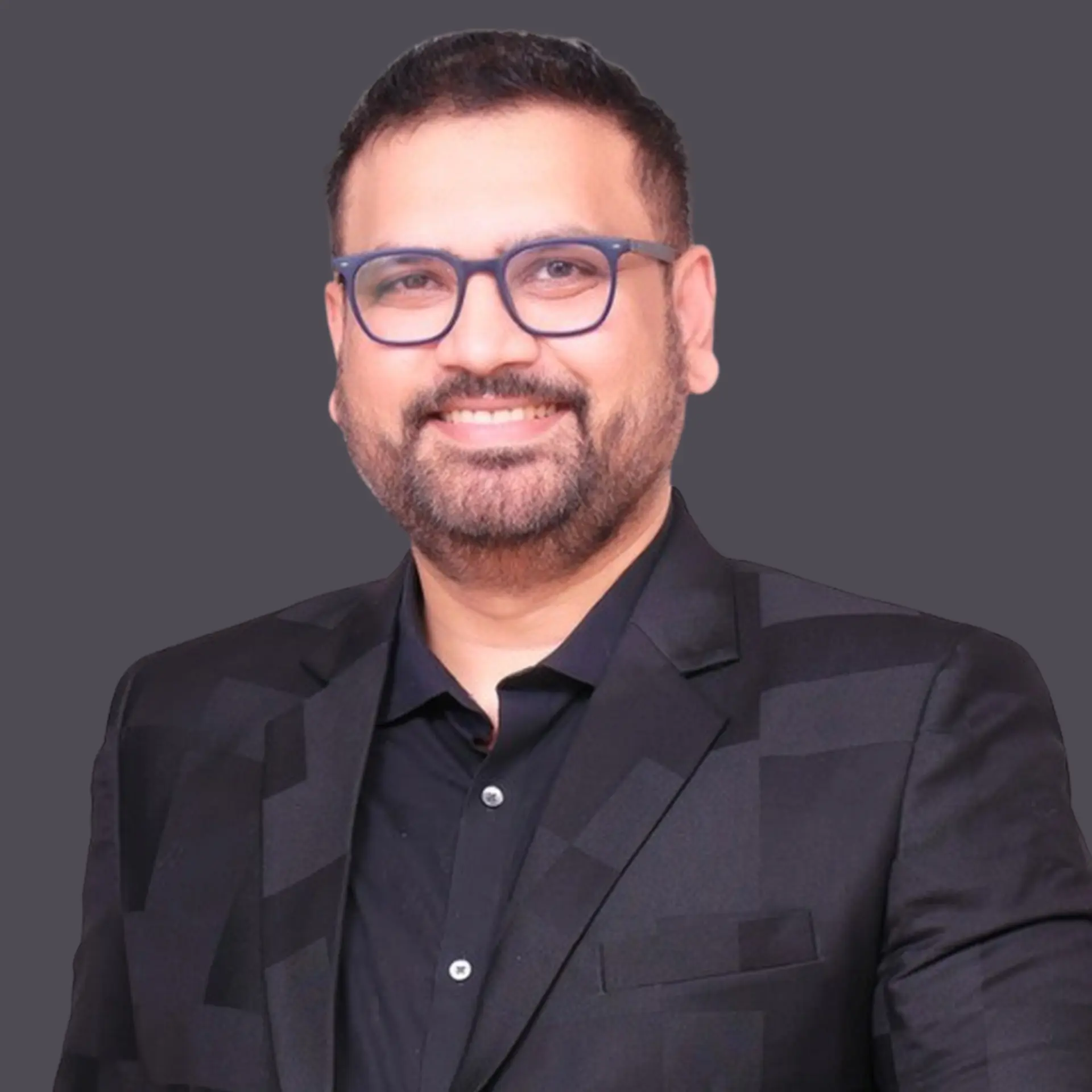 Portrait of Asrar Mohideen