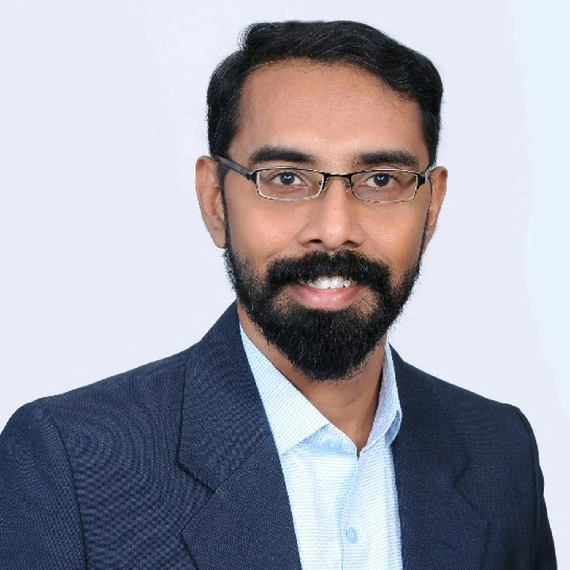 Portrait of Ethiraj S