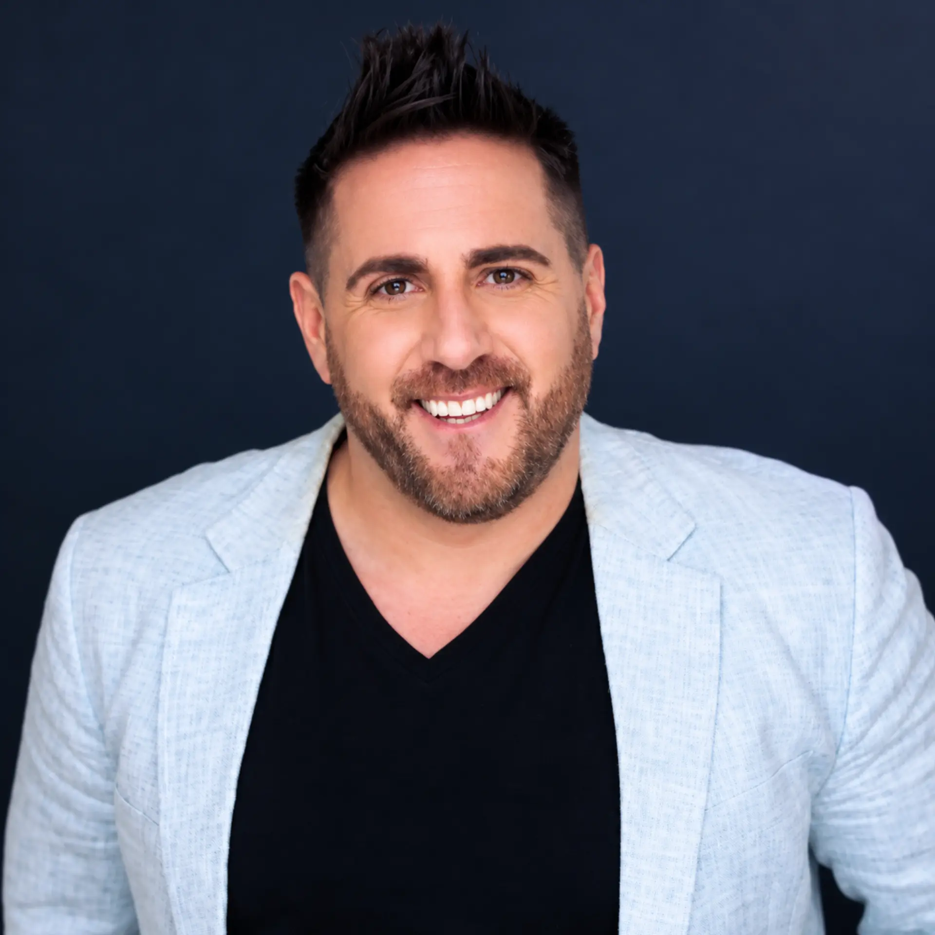Portrait of Mike Cohen