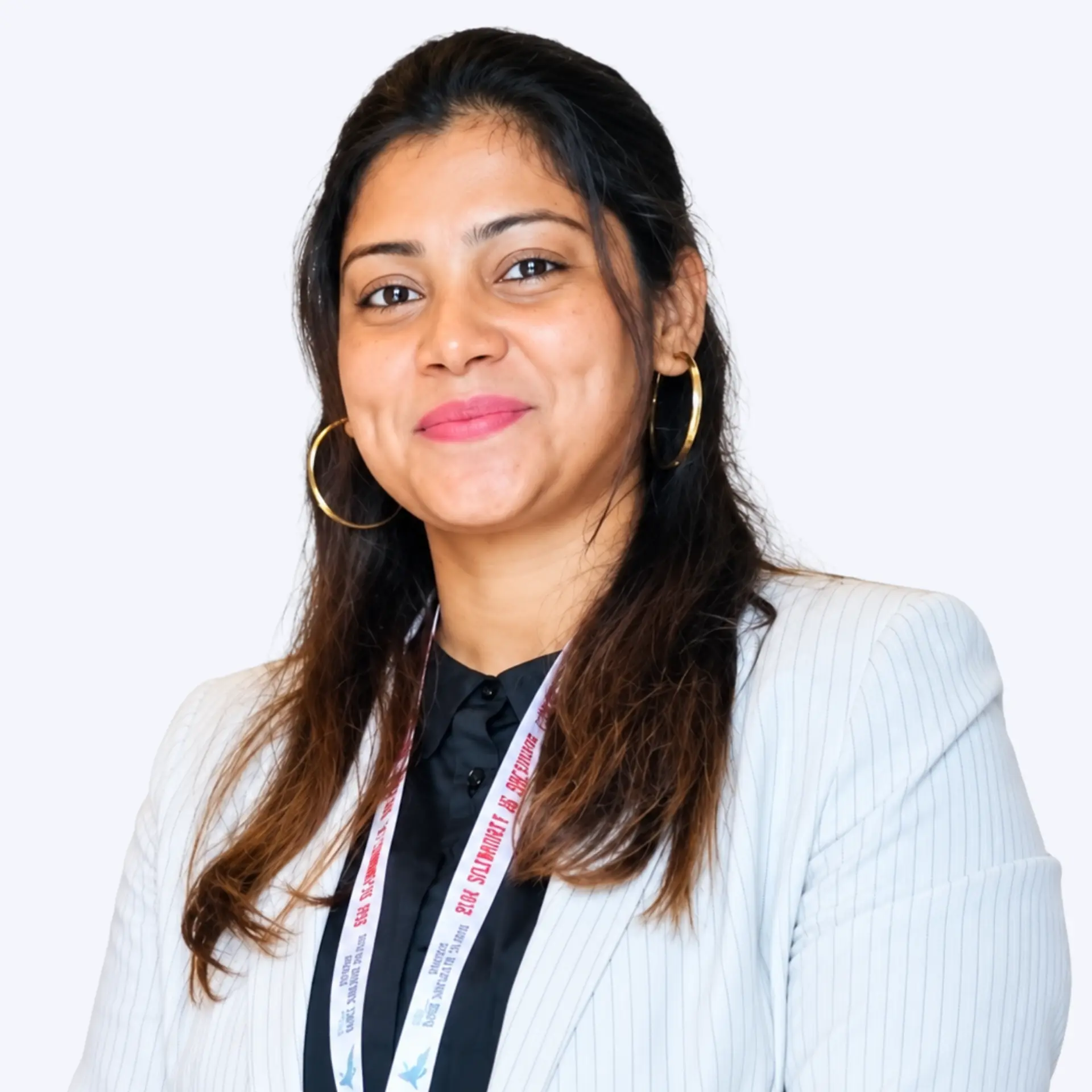Portrait of Narmadha Vijaykumar
