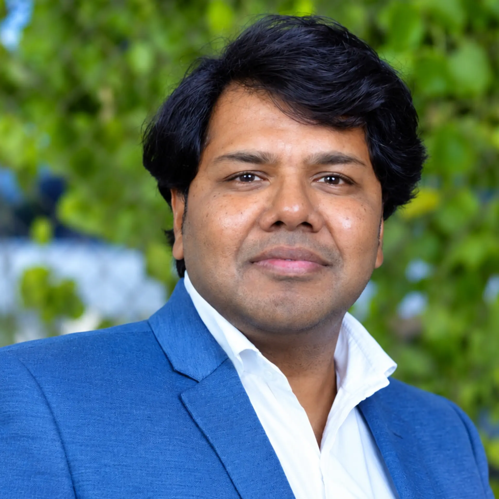 Portrait of Rajesh Yenduri