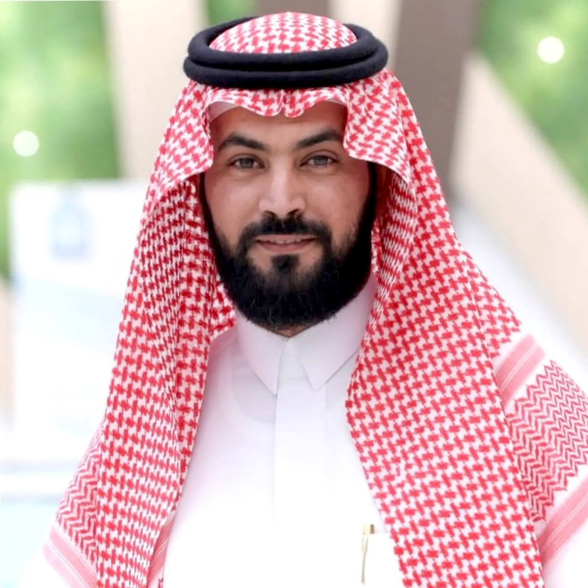 Portrait of Rayid Althiabi