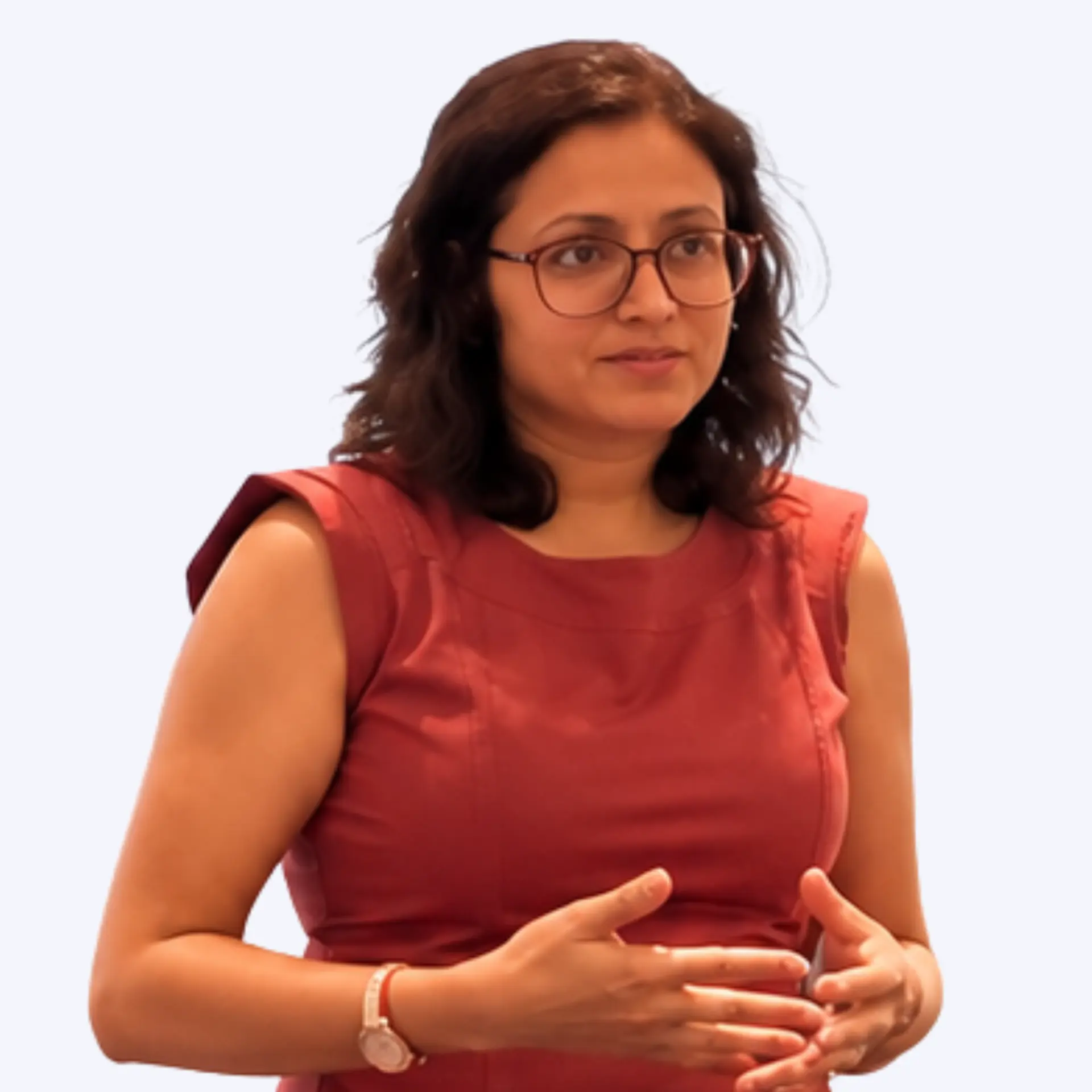 Portrait of Roli Binwal