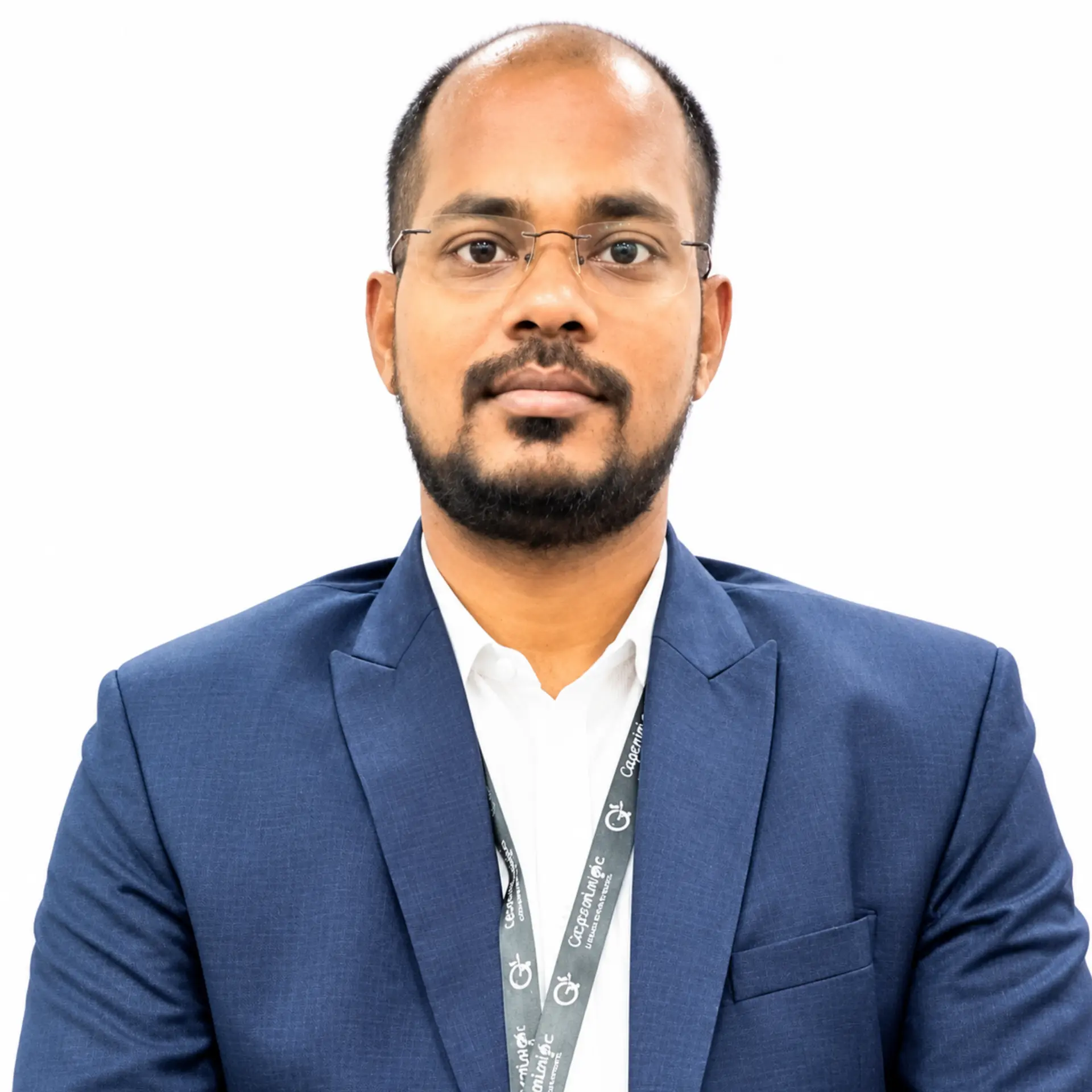 Portrait of Sanjaya Kumar Jena