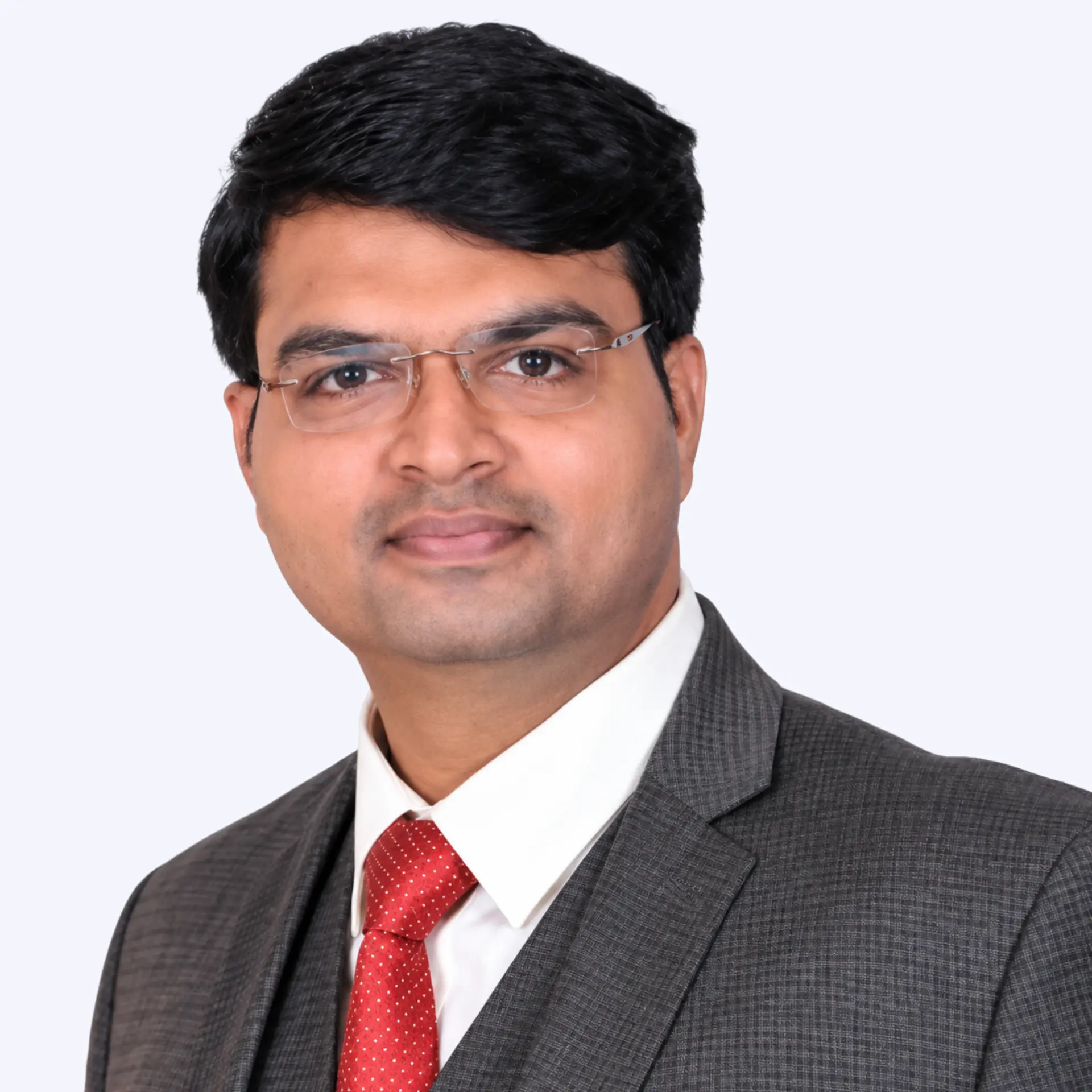 Portrait of Sarath Chandar Sukumar