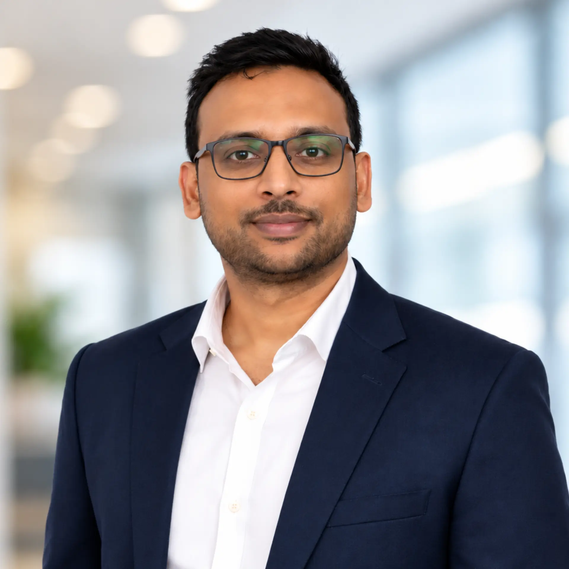 Portrait of Srinivasan N S