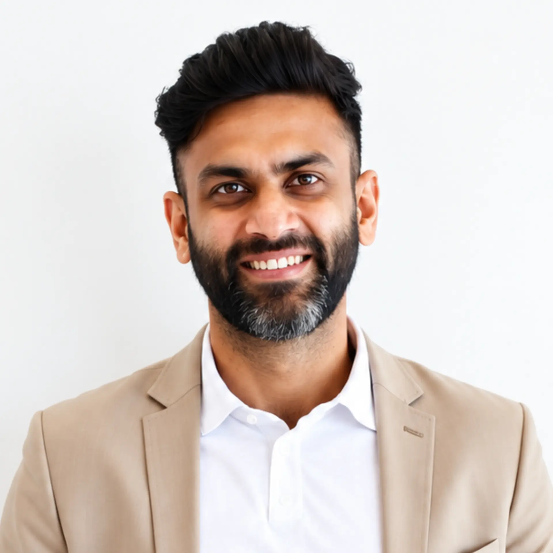Portrait of Sriram Srinivasan