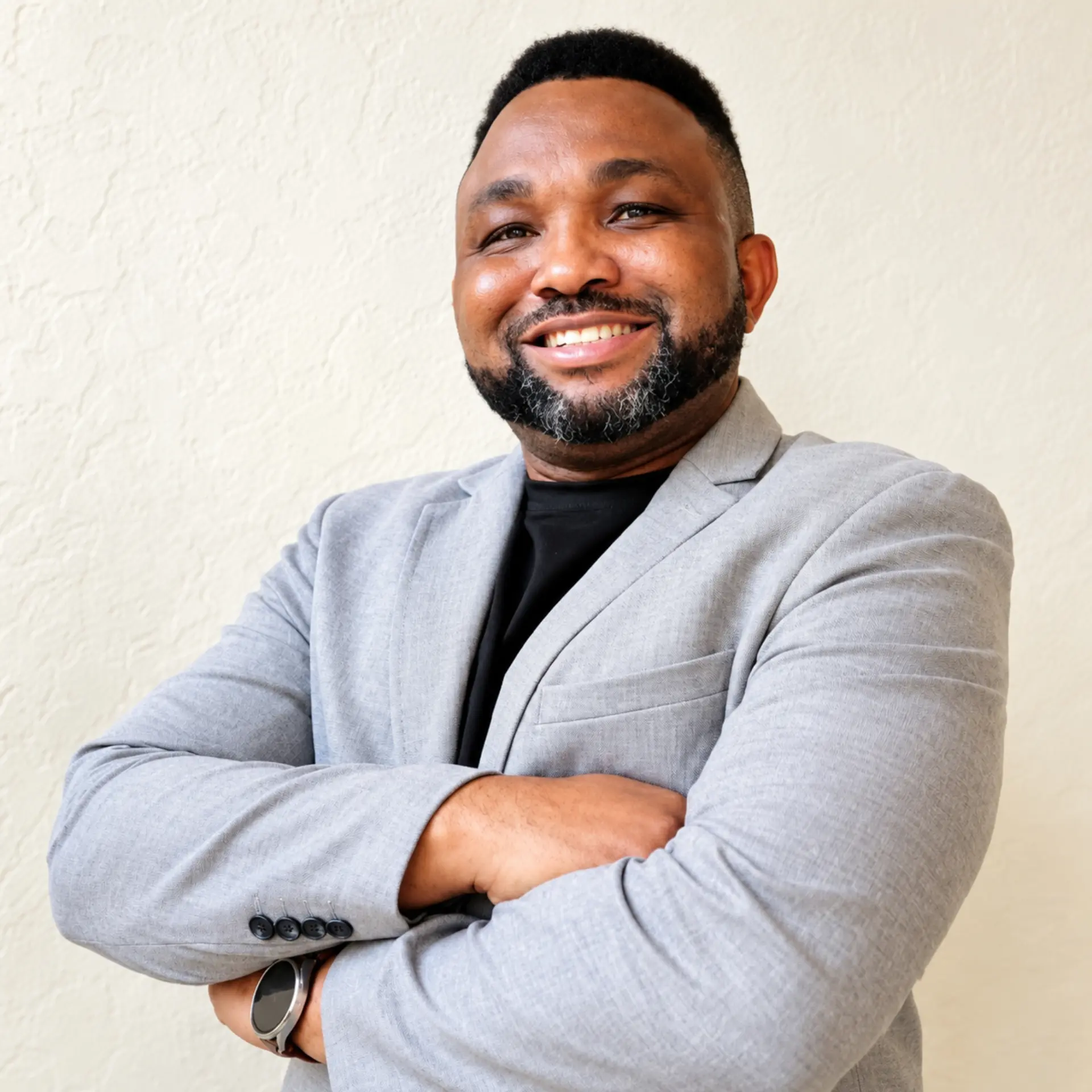 Portrait of Uchenna Okpara Izuagba