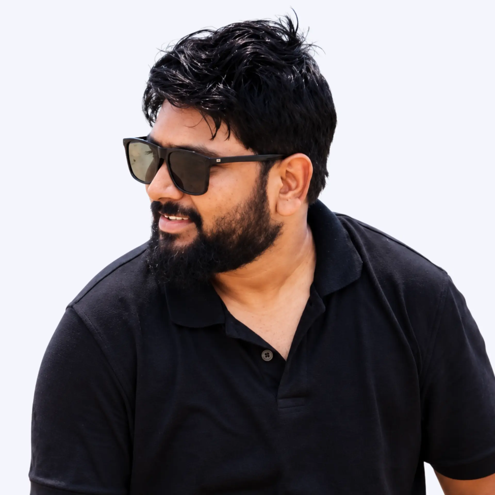 Portrait of Waseem Pasha