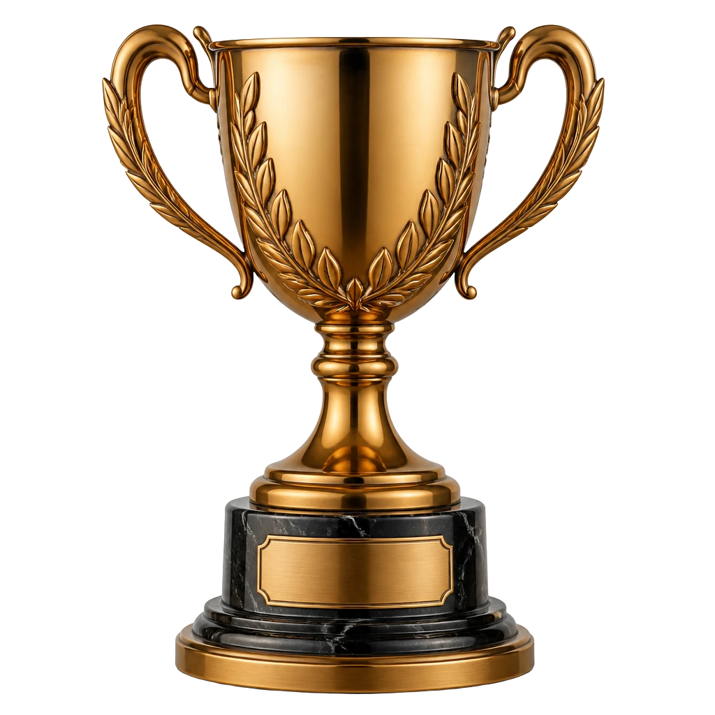 Xobin HR Awards 2026 trophy