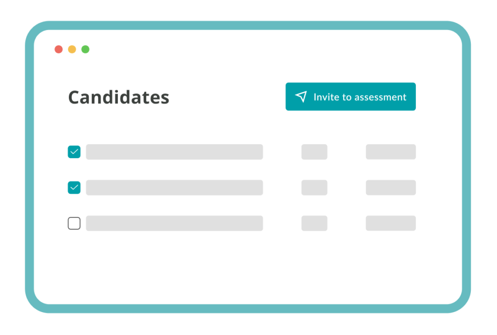 Screen candidates with ease with XoForms