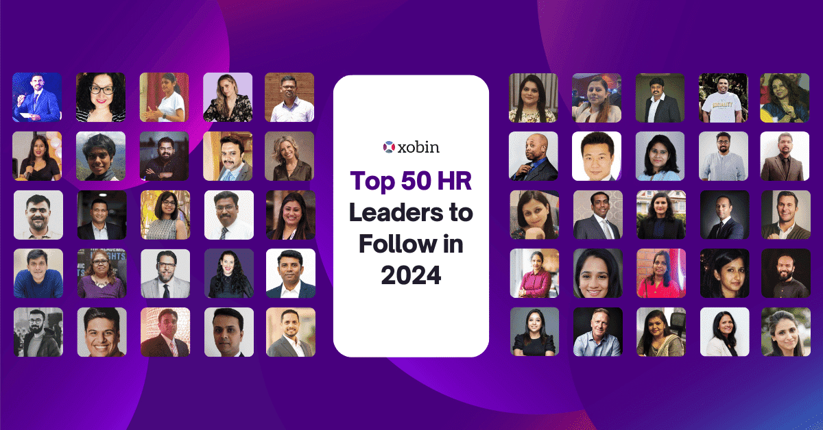 Top 50 HR Professionals and HR Leaders to Follow in 2024