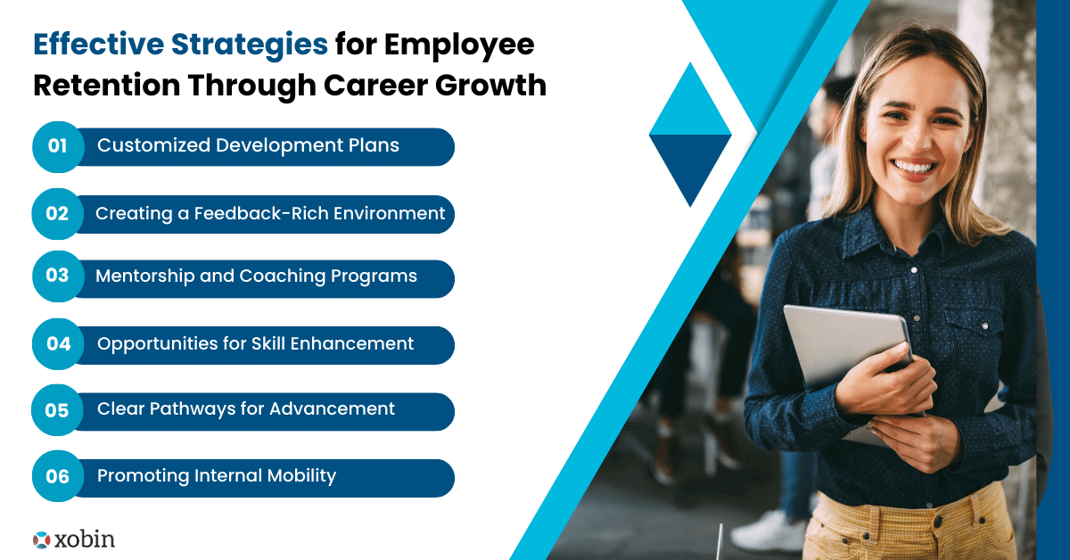 Effective Strategies for Employee Retention Through Career Growth