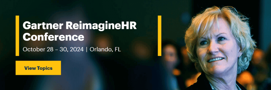 Gartner Reimagine HR Conference