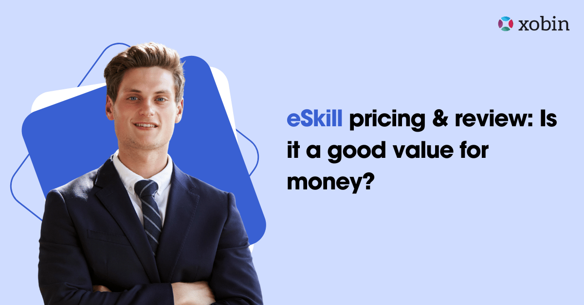 eSkill pricing & review: Is it a good value for money
