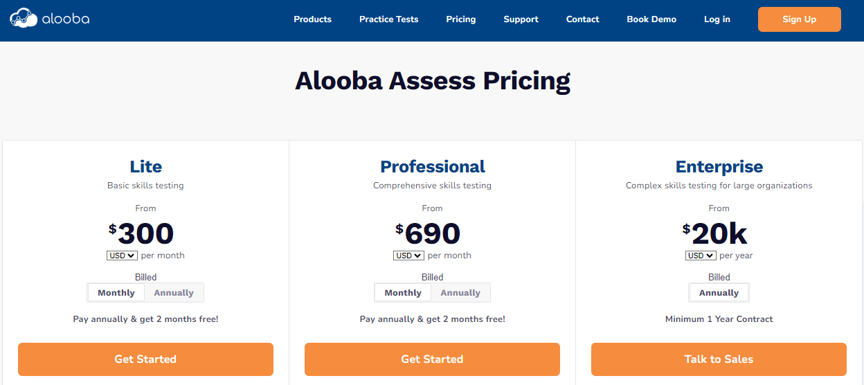 Alooba Pricing