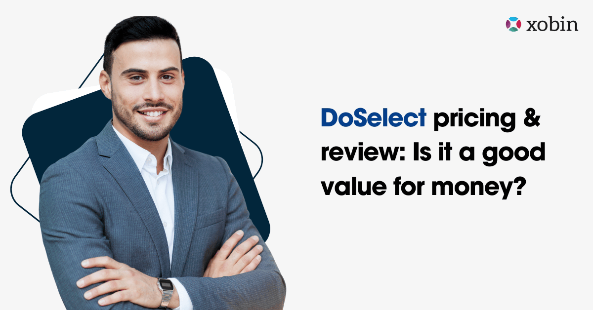 DoSelect pricing & review Is it a good value for money