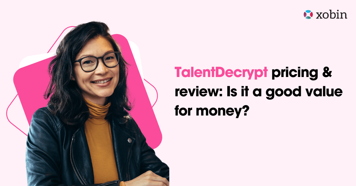 TalentDecrypt pricing & review Is it a good value for money