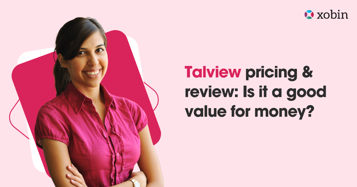 Talview pricing & review Is it a good value for money