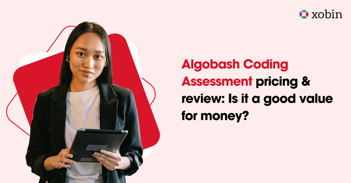 Algobash Coding Assessment pricing & review Is it a good value for money