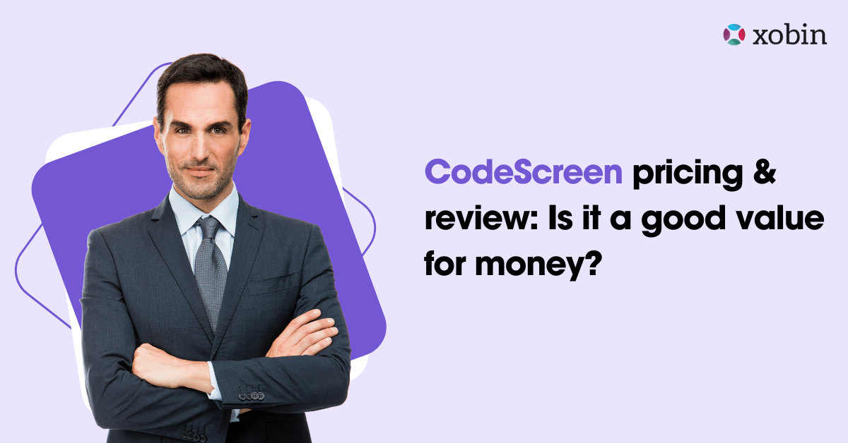 CodeScreen pricing & review Is it a good value for money