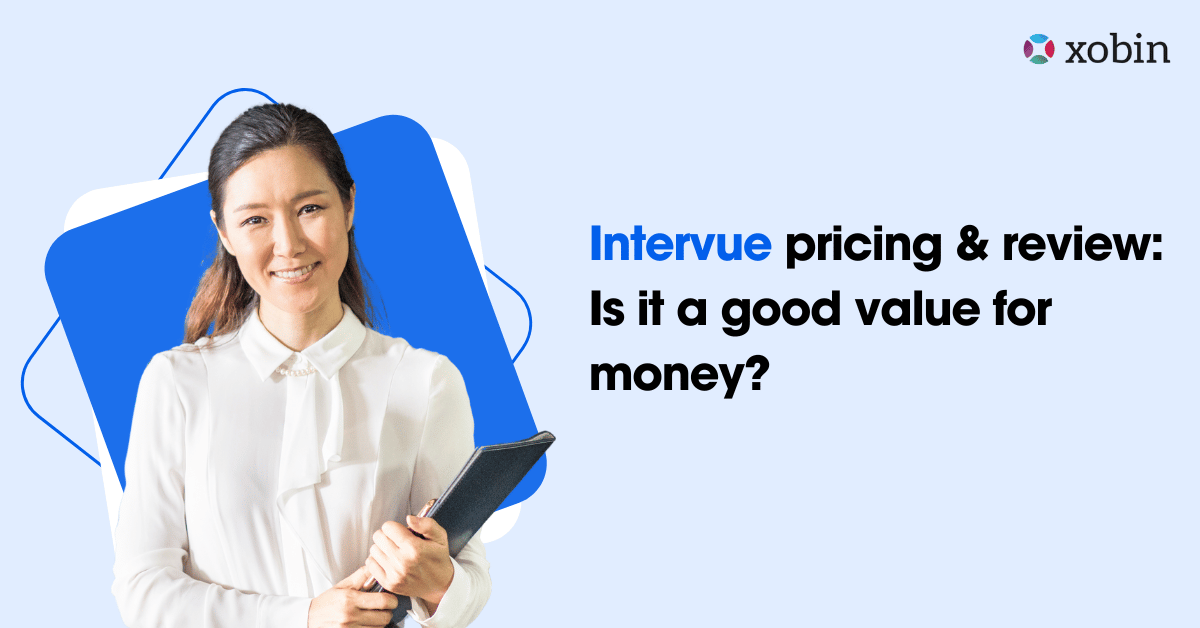 Intervue pricing & review Is it a good value for money