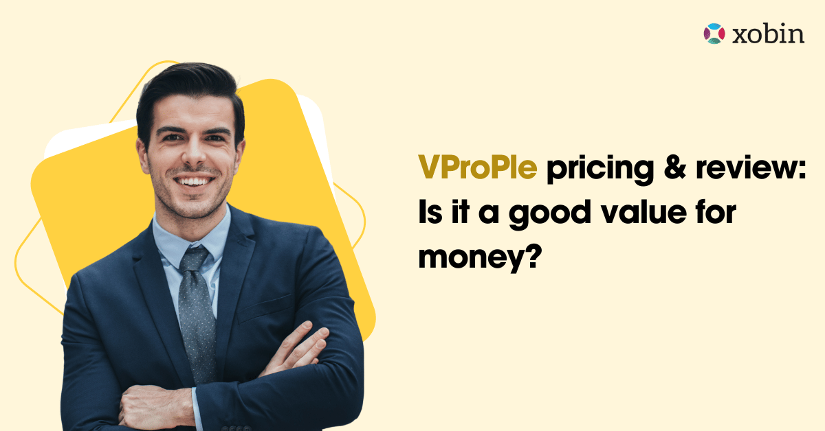 VProPle pricing & review Is it a good value for money