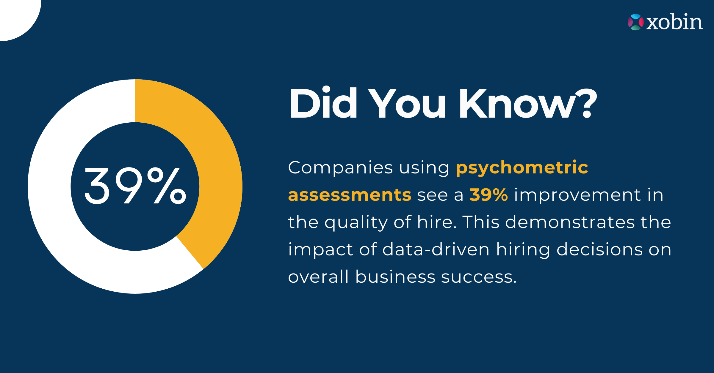 Psychometric Assessments for Better Hiring Decisions