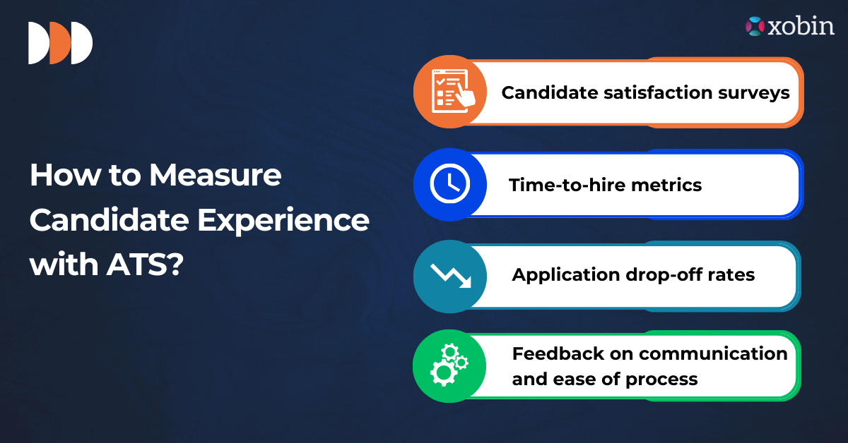 Measure Candidate Experience with ATS